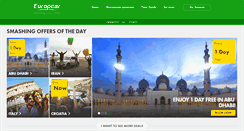 Desktop Screenshot of europcar-georgia.com