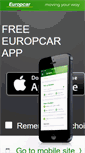 Mobile Screenshot of europcar-georgia.com