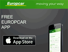 Tablet Screenshot of europcar-georgia.com